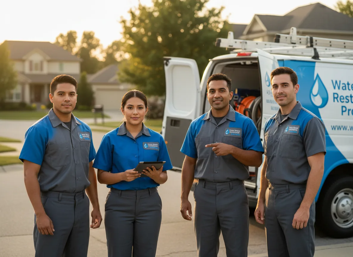 Flood Restoration company in Buckeye Lake, OH
